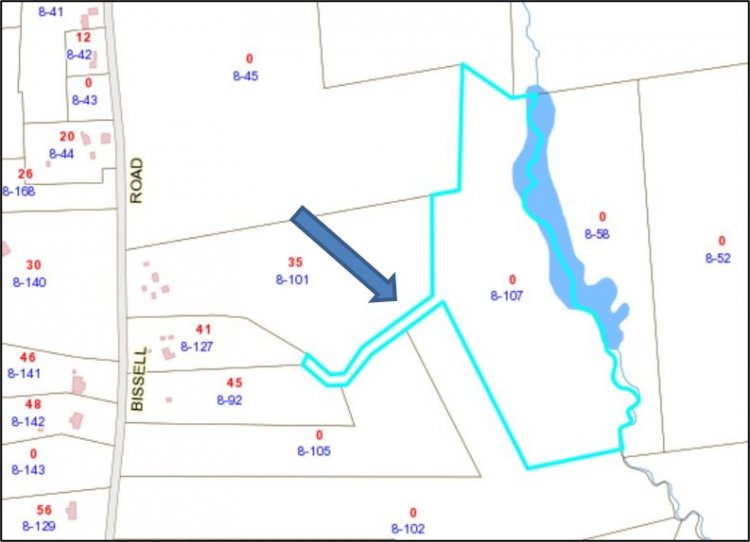 Bissell Road (Map 8 - Lot 107), GOSHEN, MA